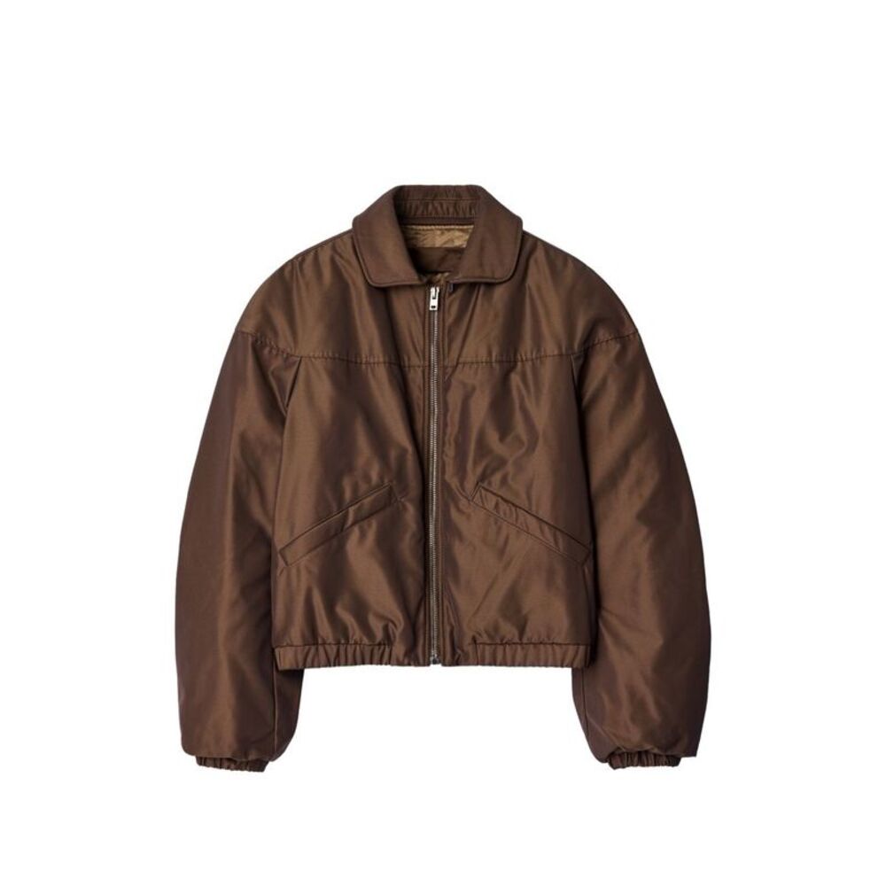 Lemaire Women Padded Blouson Jacket
